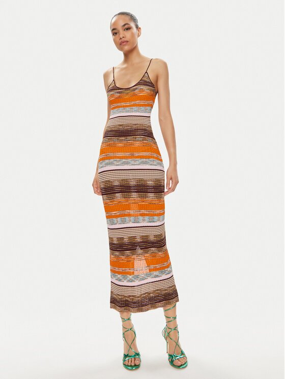 Desigual Rochie de vară Viena 24SWVF05 Slim Fit