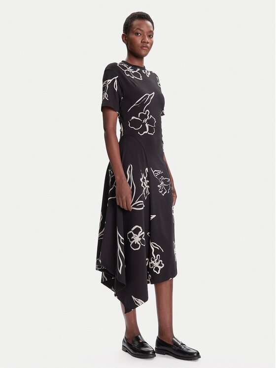 Desigual Rochie de zi Calma 25WWVK44 Regular Fit