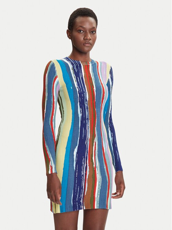 Desigual Rochie de zi Carla 25WWVF07 Slim Fit