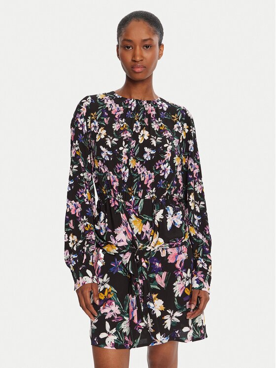Desigual Rochie de zi Flor Acrilica 25WWVW09 Regular Fit