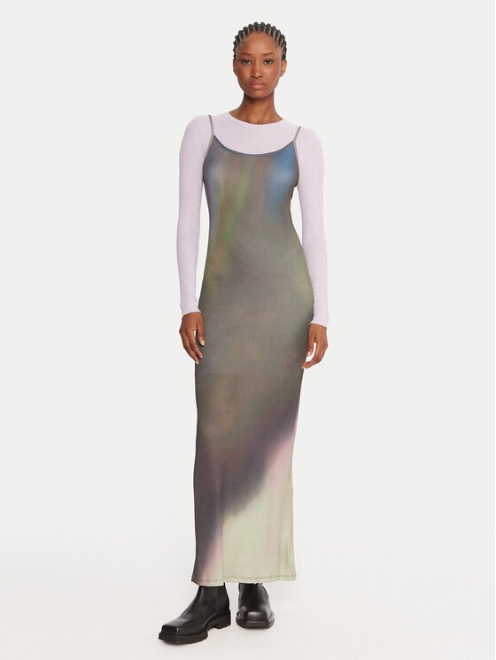 Desigual Rochie de zi Janis 25WWVK13 Slim Fit
