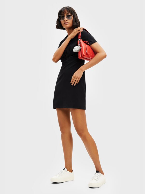 Desigual Rochie de zi Keira 22WWVW46 Slim Fit