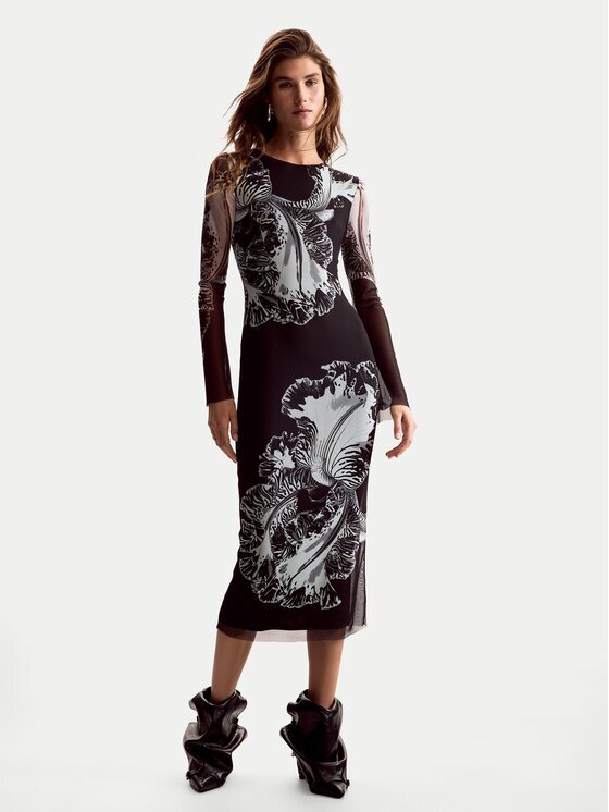 Desigual Rochie de zi Reims Lacroix 26SWVK53 Regular Fit