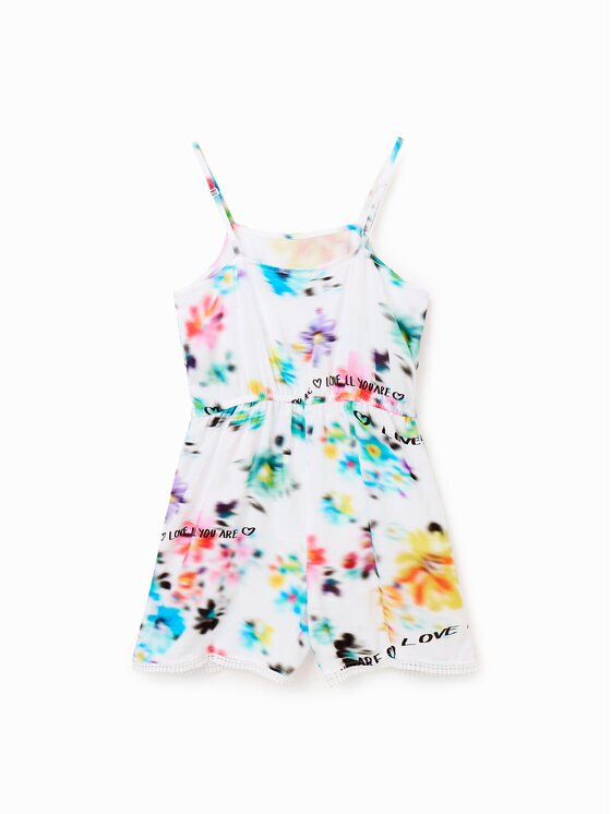 Desigual Salopetă 23SGPW03 Regular Fit