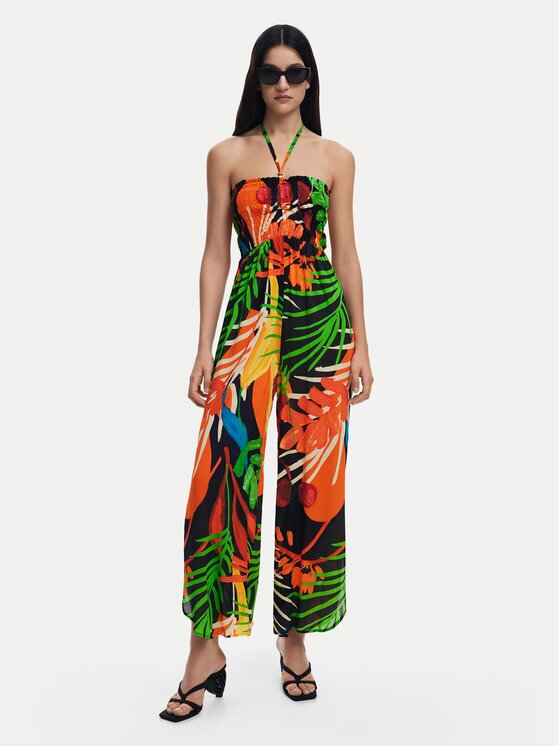 Desigual Salopetă Bahamas 25SWMW03 Regular Fit