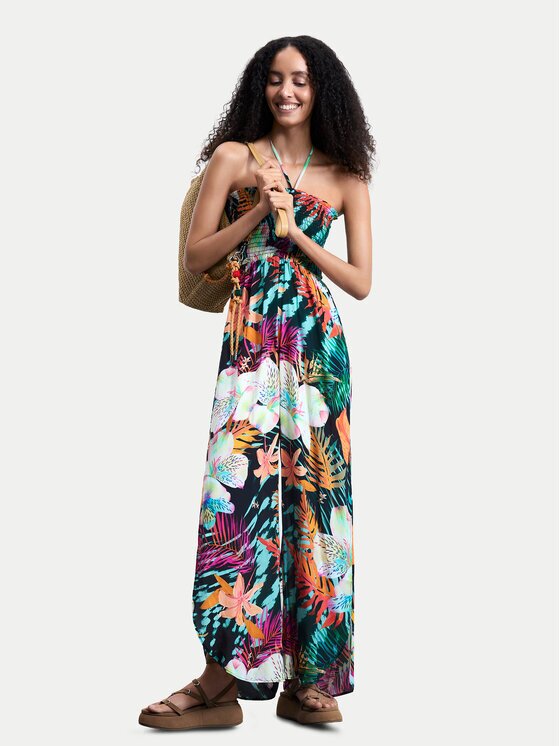 Desigual Salopetă Daikiri 26SWPW57 Regular Fit