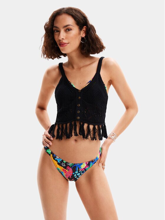 Desigual Top Madagascar 24SWMF01 Regular Fit
