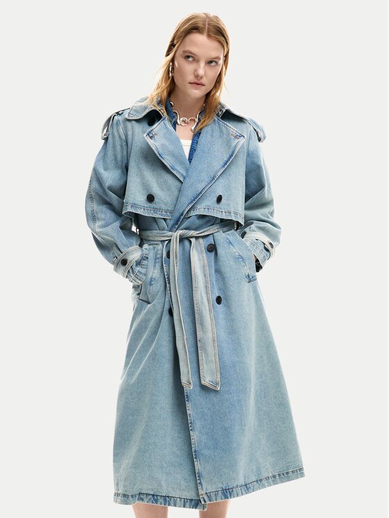 Desigual Trench Vio 26SWED17 Regular Fit