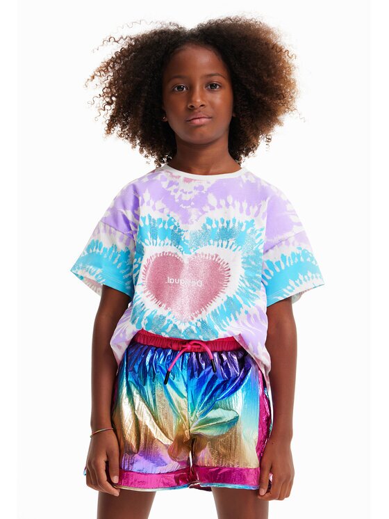 Desigual Tricou 23SGTK02 Regular Fit