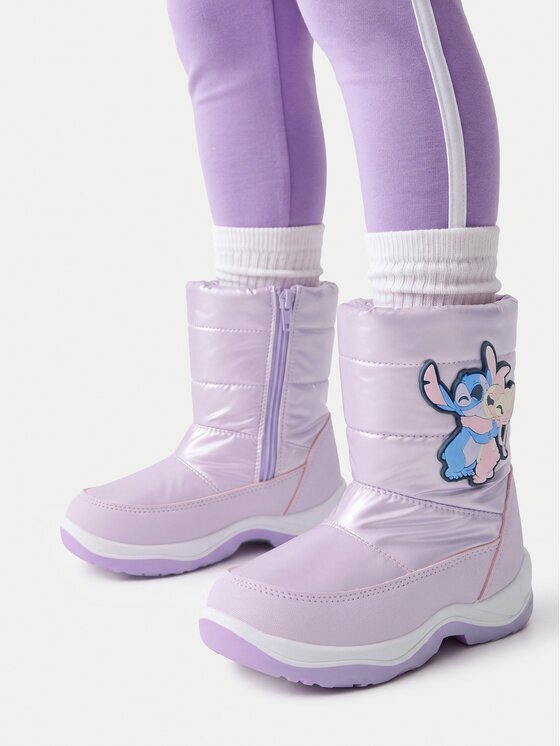 Disney Classics Cizme de zăpadă CEO-CP66-AW26-233DCLS Violet