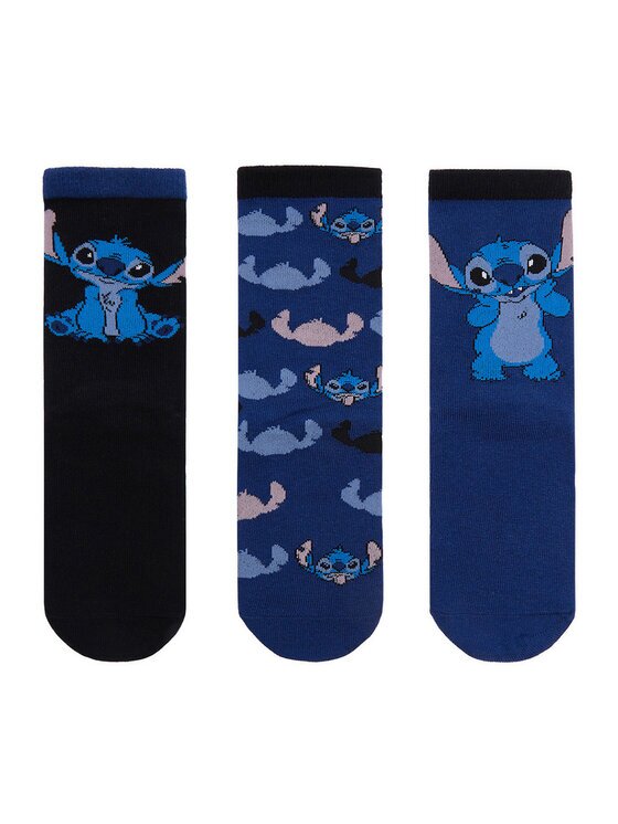Disney Classics Șosete lungi CEO-ACCCS-AW25-219DCLS(3-PACK)