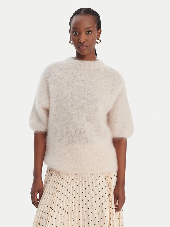 DIXIE Pulover M277Y101A Écru Relaxed Fit