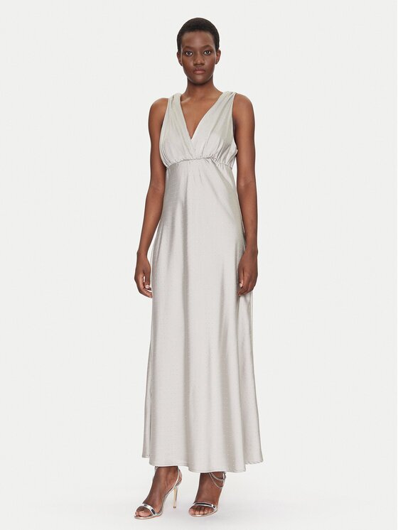 DIXIE Rochie de seară AICHJMVA Argintiu Regular Fit