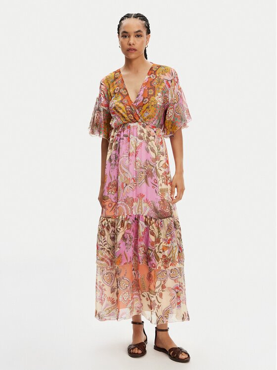 DIXIE Rochie de vară A207W043A Regular Fit