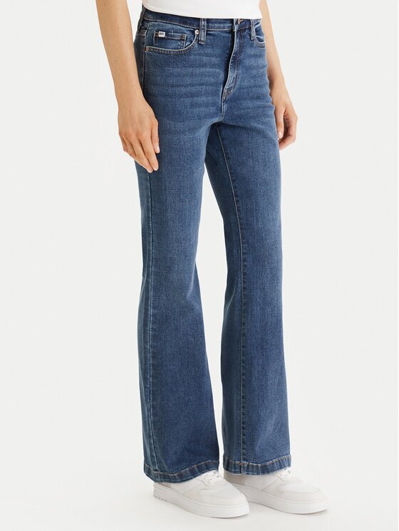 DKNY Blugi DJ5M4005 Flare Fit