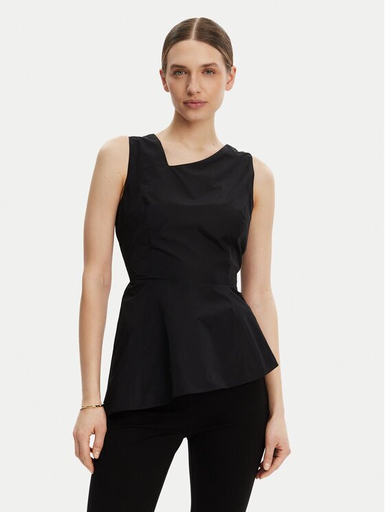 DKNY Bluză P4JA1Z31 Regular Fit