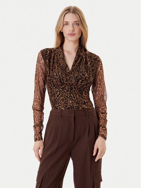 DKNY Bluză P53HVCMM Regular Fit