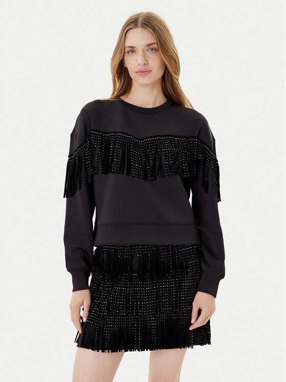 DKNY Bluză P5GH7XQE Relaxed Fit