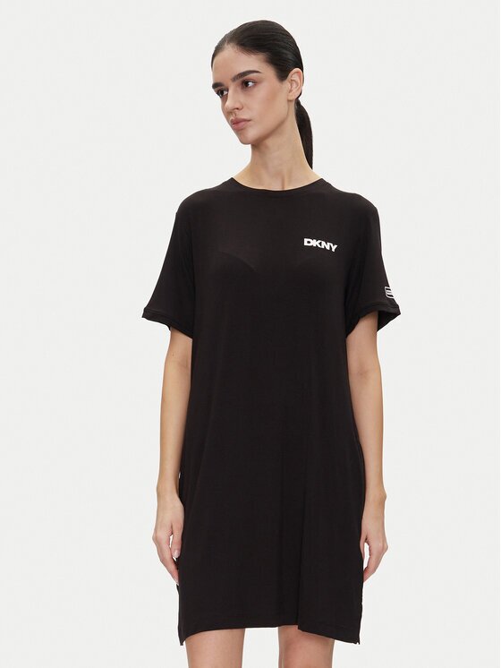 DKNY Cămașă de noapte YI30051 Relaxed Fit