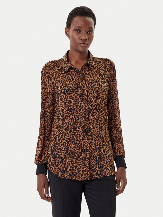 DKNY Cămașă P43A8FXZ Regular Fit