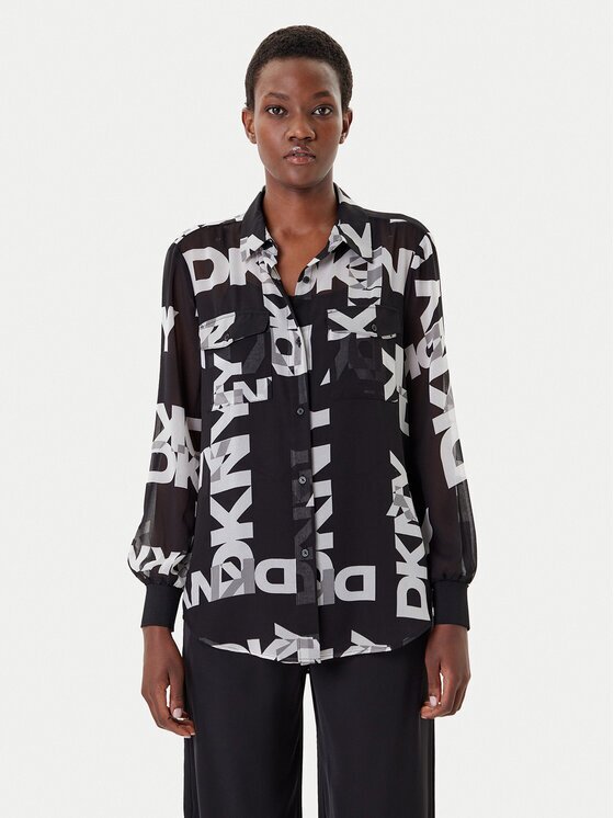 DKNY Cămașă P4RA6FXZ Regular Fit