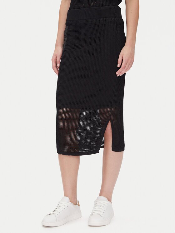 DKNY Fustă tip creion P5BRAV85 Slim Fit