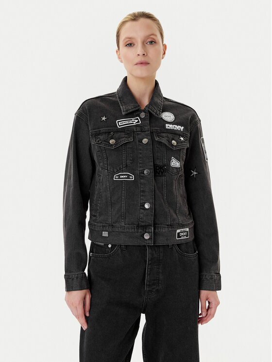 DKNY Geacă de blugi P5GCYC72 Regular Fit
