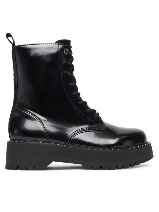 DKNY Ghete Batu Studs-Lace Up K4566972