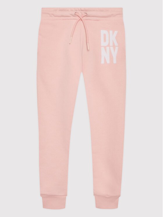 DKNY Pantaloni trening D34A70 S Regular Fit
