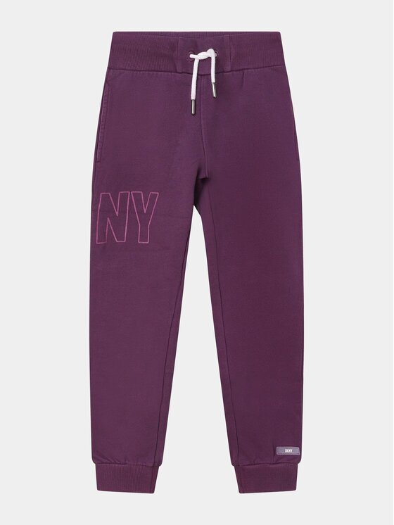 DKNY Pantaloni trening D54000 D Regular Fit