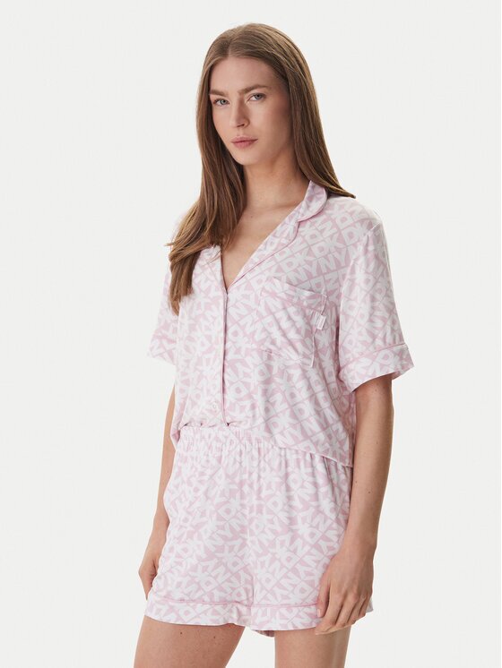 DKNY Pijama YI50058 Regular Fit
