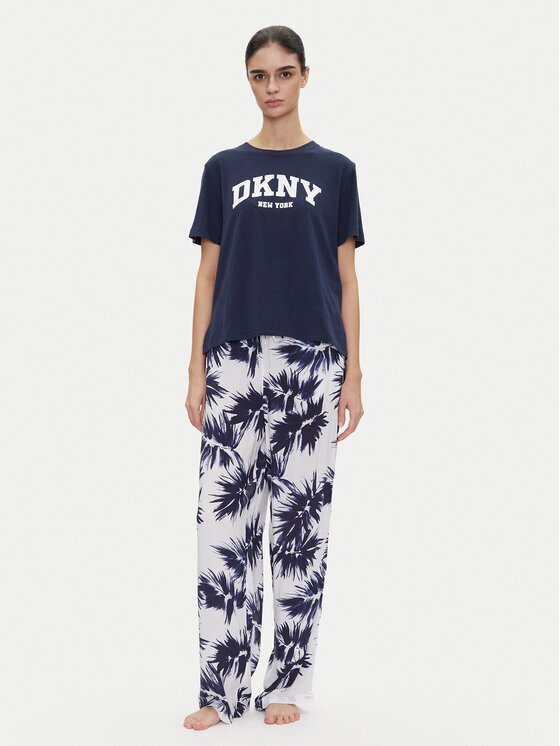 DKNY Pijama YI70052 Regular Fit