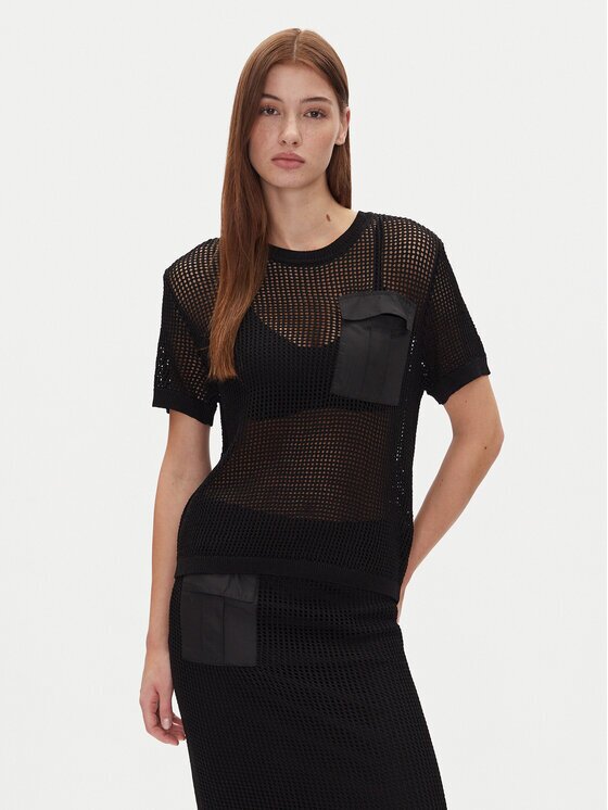 DKNY Pulover P5BSAV83 1 Regular Fit