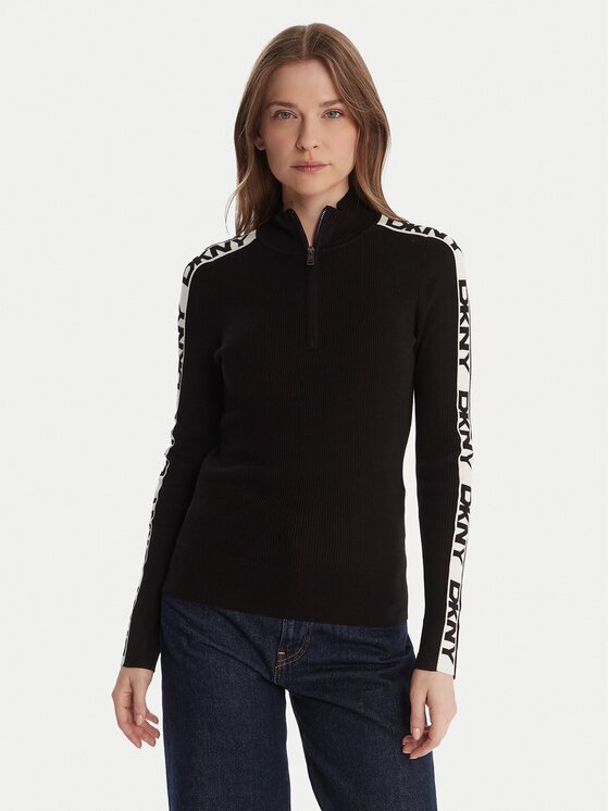 DKNY Pulover P5MSAY01 Slim Fit