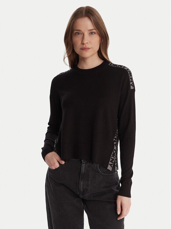 DKNY Pulover P5MSLJ92 Regular Fit