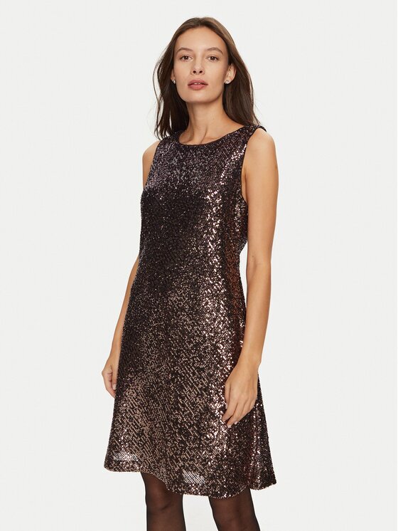 DKNY Rochie cocktail DD4HZB44 Slim Fit
