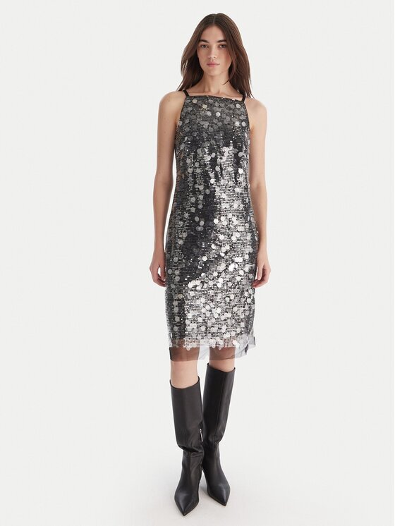 DKNY Rochie cocktail DD54AN04 Slim Fit
