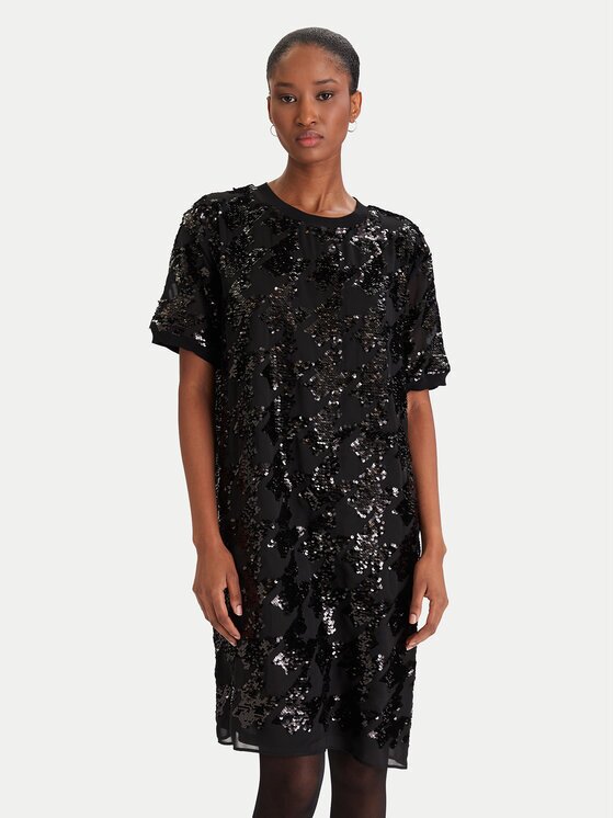 DKNY Rochie cocktail DD54AN74 Regular Fit