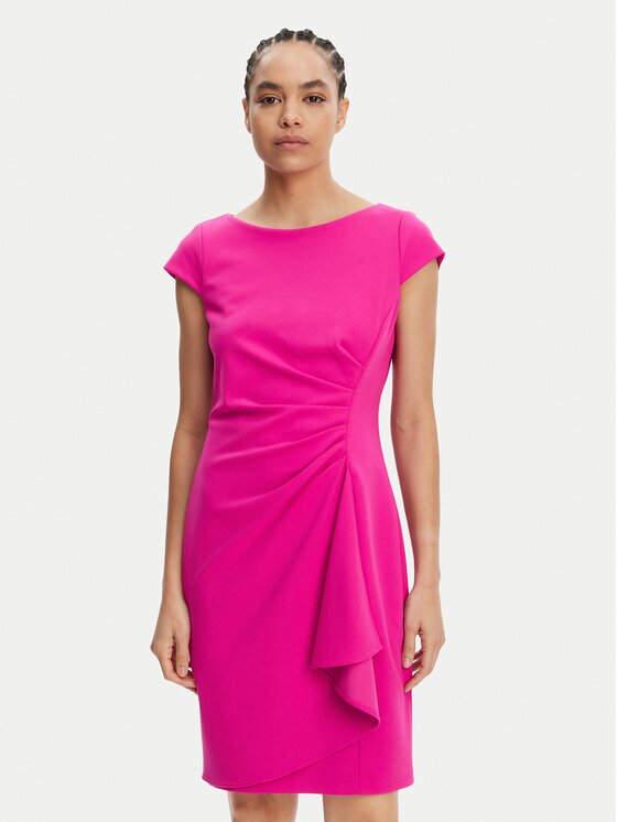 DKNY Rochie cocktail DD5AC20B Slim Fit