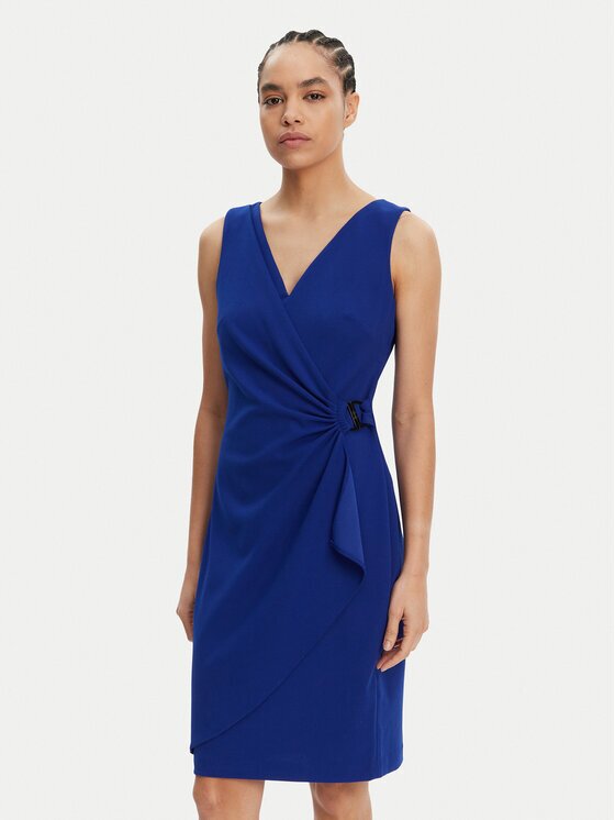 DKNY Rochie cocktail DD5ACH15 Slim Fit