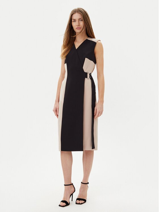 DKNY Rochie cocktail DD5N1H61 Slim Fit