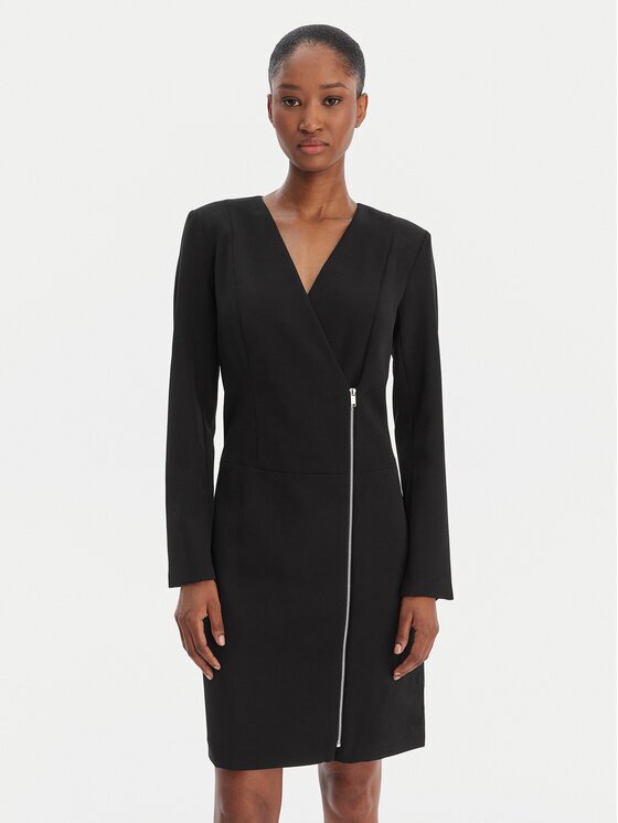 DKNY Rochie cocktail DD5N2P53 Regular Fit