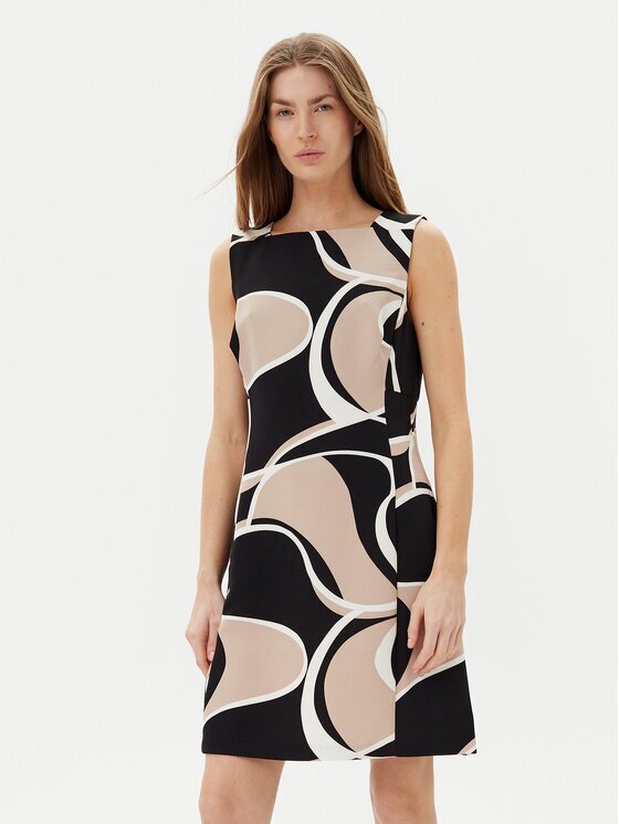 DKNY Rochie cocktail DD5N3H47 Regular Fit