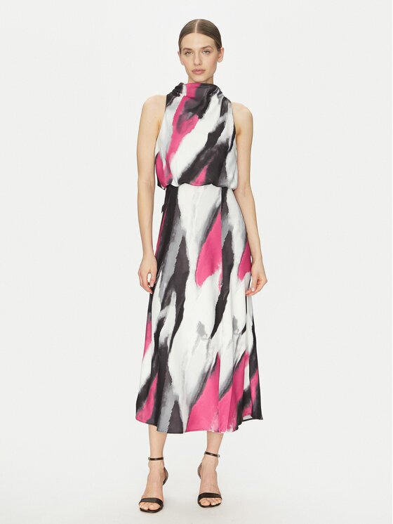 DKNY Rochie cocktail P4JBNZ22 Regular Fit