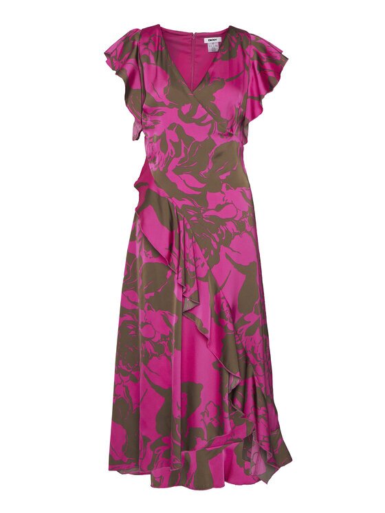 DKNY Rochie de vară DD5E1N32 Regular Fit