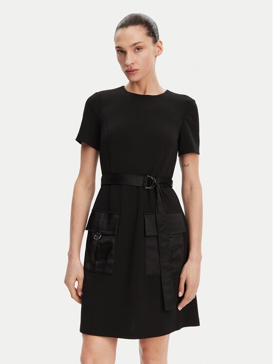 DKNY Rochie de zi DD4J1E45 Slim Fit