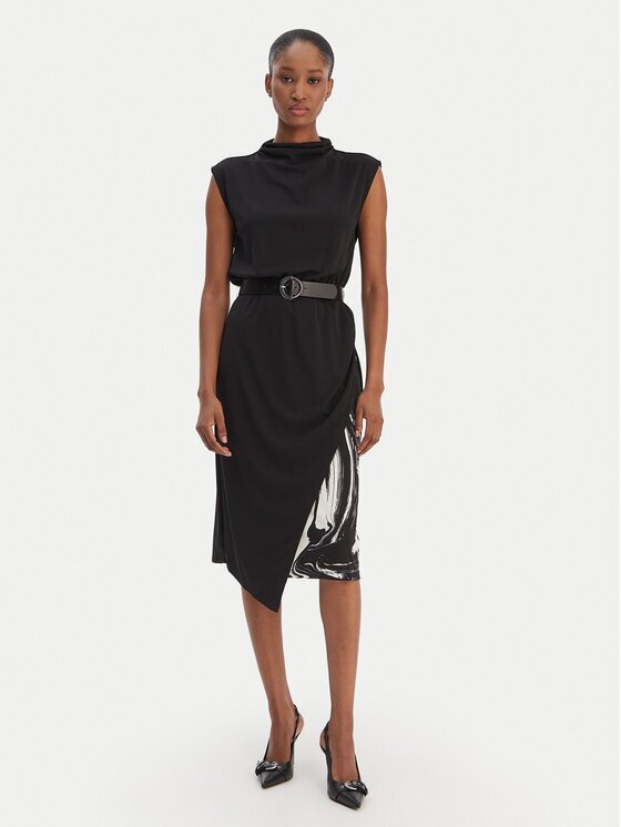 DKNY Rochie de zi DD5J2P42 Regular Fit