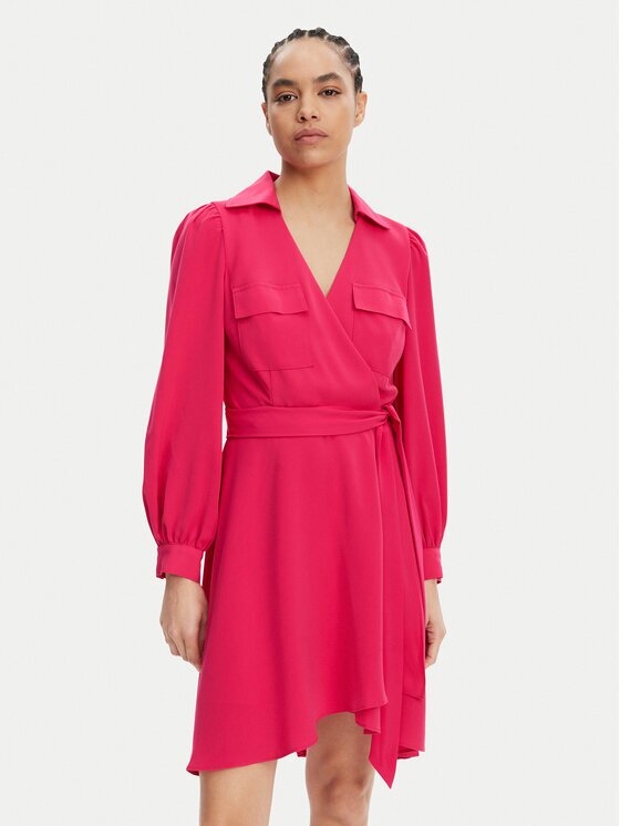 DKNY Rochie tip cămașă DD3K7484 Regular Fit