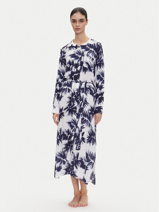 DKNY Rochie tip cămașă YI00052 Regular Fit