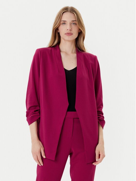 DKNY Sacou P9RCAAWI Vișiniu Regular Fit